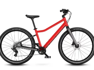 Rower juniorski woom Explore 5 Red / czerwony / 24" / ultralekki 2025
