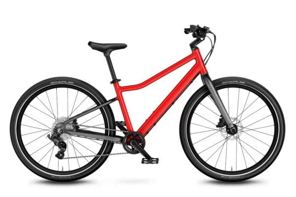 Rower juniorski woom Explore 5 Red / czerwony / 24" / ultralekki 2025