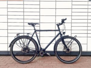 Rower wyprawowy VSF TX-1200 / cr-mo / Pinion P.18 / Gates CDX / FV23%