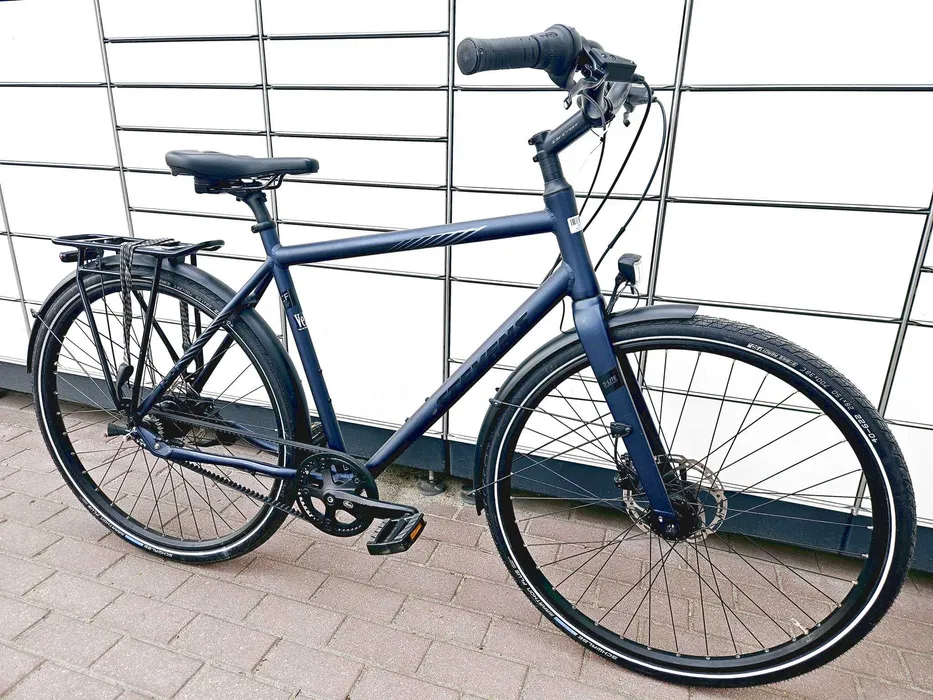 Rower miejski STEVENS City Flight 55cm / pasek Gates / Super stan - obrazek 3