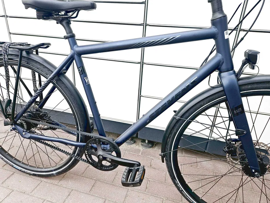 Rower miejski STEVENS City Flight 55cm / pasek Gates / Super stan - obrazek 2