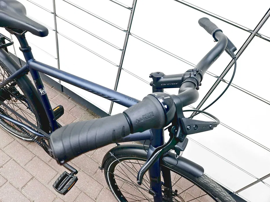 Rower miejski STEVENS City Flight 55cm / pasek Gates / Super stan - obrazek 9