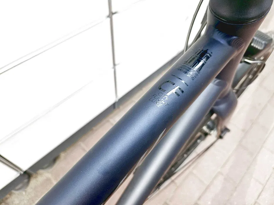 Rower miejski STEVENS City Flight 55cm / pasek Gates / Super stan - obrazek 8