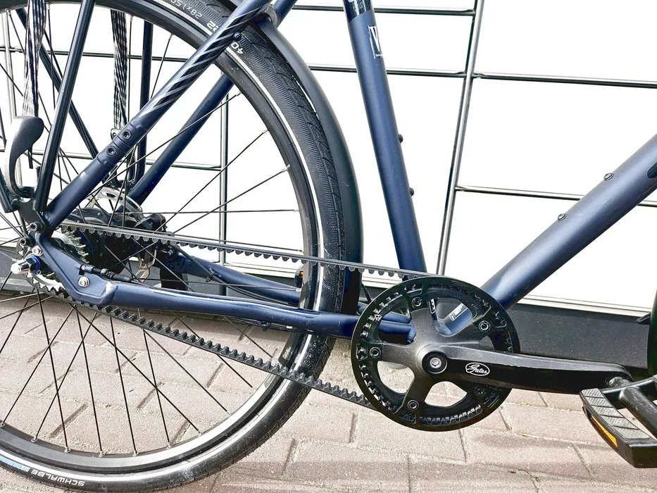 Rower miejski STEVENS City Flight 55cm / pasek Gates / Super stan - obrazek 7