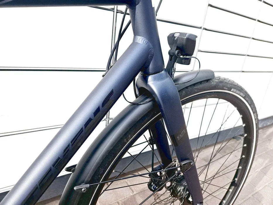 Rower miejski STEVENS City Flight 55cm / pasek Gates / Super stan - obrazek 4