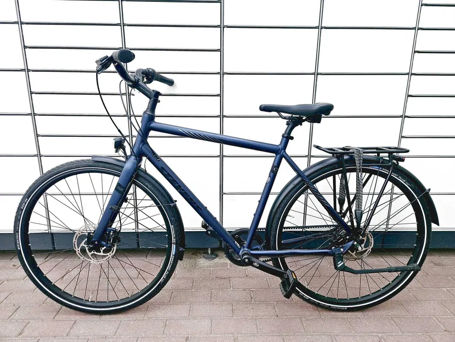 Rower miejski STEVENS City Flight 55cm / pasek Gates / Super stan - obrazek 6