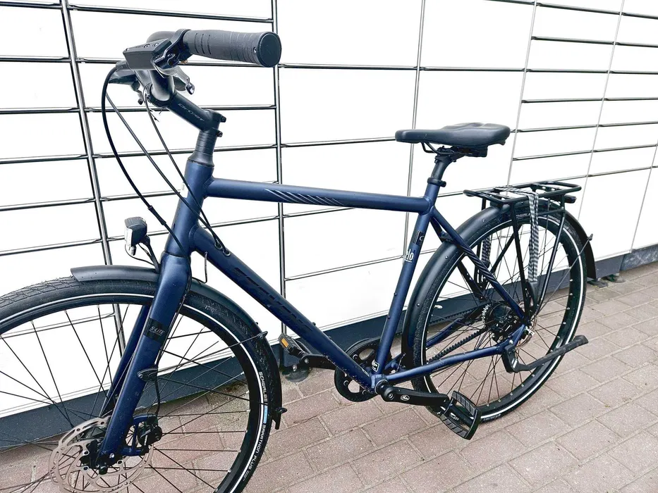 Rower miejski STEVENS City Flight 55cm / pasek Gates / Super stan - obrazek 5