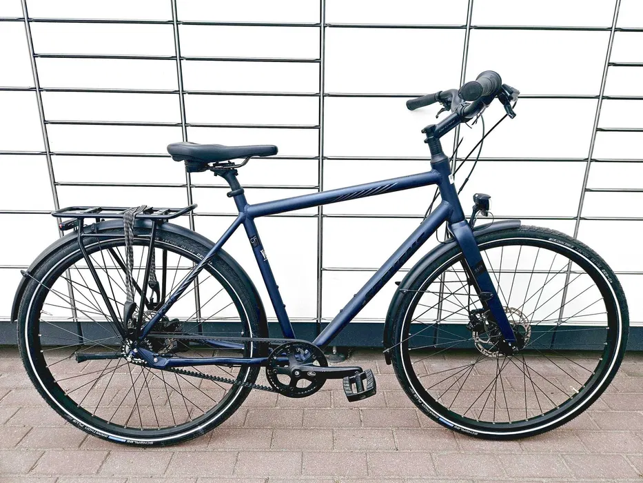 Rower miejski STEVENS City Flight 55cm / pasek Gates / Super stan